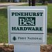 Cabinet Sign Gallery Image